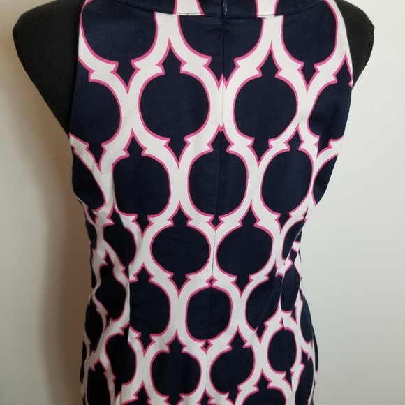 Crown & Ivy Sleeveless Halter Neck Sheath Dress. NWOT - Picture 6 of 9
